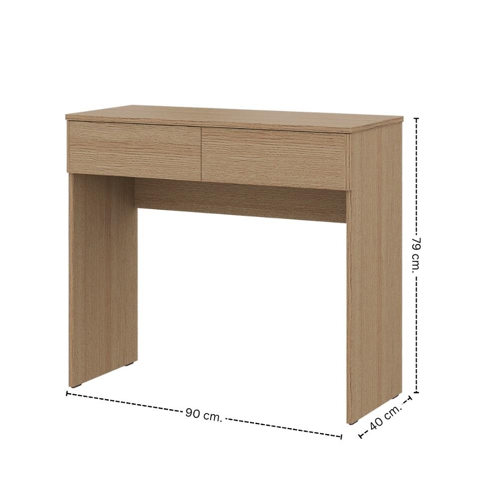 ชุดห้องนอน 5 ฟุต KONCEPT TOMO 59064225 สีแคชชูโอ๊ค