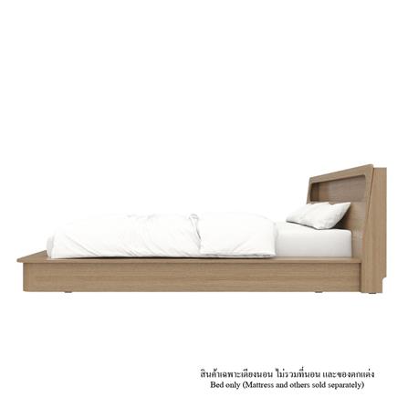ชุดห้องนอน 5 ฟุต KONCEPT TOMO 59064225 สีแคชชูโอ๊ค_2