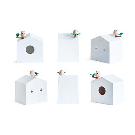 กล่องทิชชู่ป๊อปอัพ MINIMAL SCULPT OWL FRIEND สีขาว_3