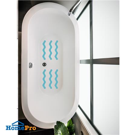 สติ๊กเกอร์ HOME LIVING STYLE ANTI-SLIP 20x2 ซม. สีฟ้า (แพ็ก 24 ชิ้น)_3