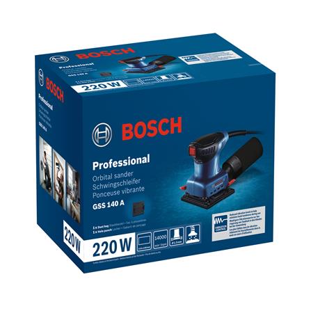 เครื่องขัดกระดาษทราย BOSCH GSS140A 220 วัตต์_1