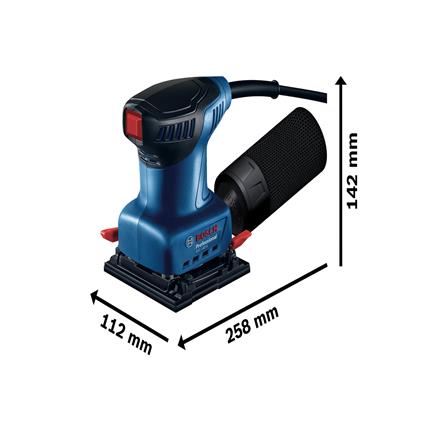 เครื่องขัดกระดาษทราย BOSCH GSS140A 220 วัตต์_3
