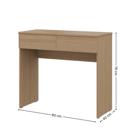 ชุดห้องนอน 3.5 ฟุต KONCEPT TOMO 59063887 สีแคชชูโอ๊ค_13