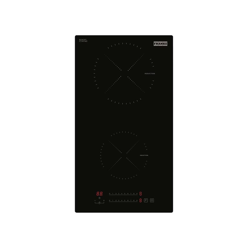 เตาฝัง+เครื่องดูดควัน FRANKE FIH3210+FTC601 BK/GL