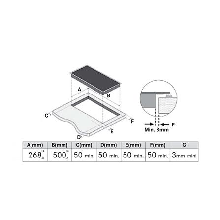 เตาฝัง+เครื่องดูดควัน FRANKE FIH3210+FTC601 BK/GL_4