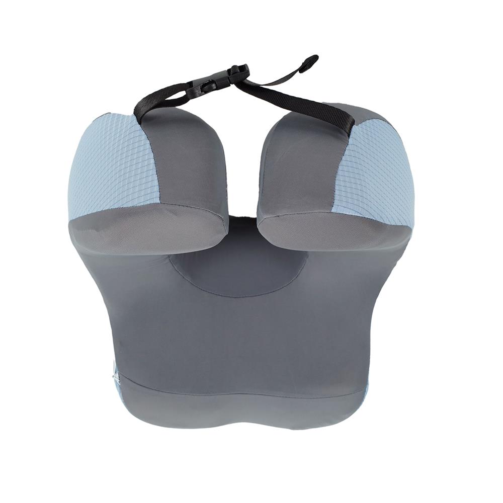 หมอนรองคอ HOME LIVING STYLE HAZE-H 10.5x9 นิ้ว สีฟ้า