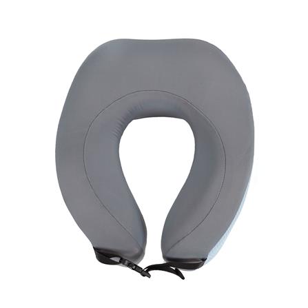 หมอนรองคอ HOME LIVING STYLE HAZE-H 10.5x9 นิ้ว สีฟ้า_2