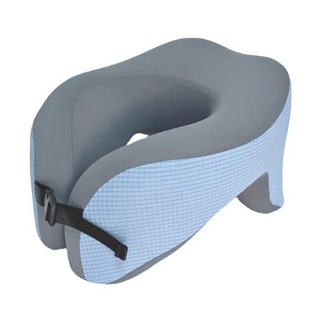 หมอนรองคอ HOME LIVING STYLE HAZE-H 10.5x9 นิ้ว สีฟ้า_0