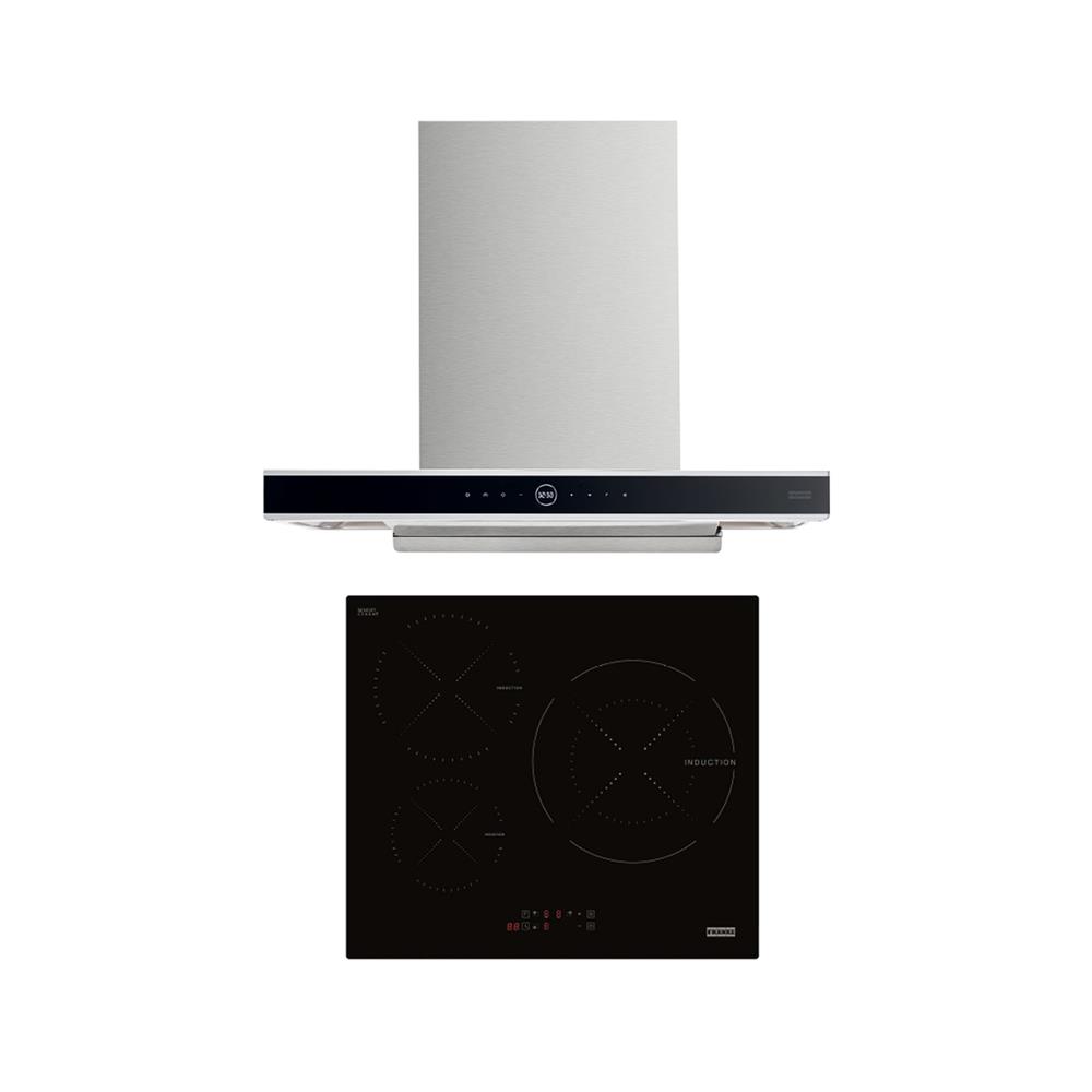 เตาฝัง+เครื่องดูดควัน FRANKE FIH6310+FT966NX