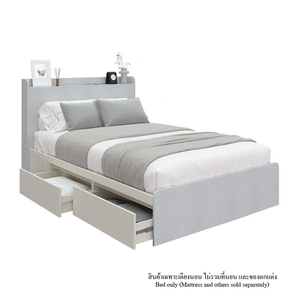 ชุดห้องนอน 3.5 ฟุต KONCEPT AIKO 59062694 สีครีมลินิน