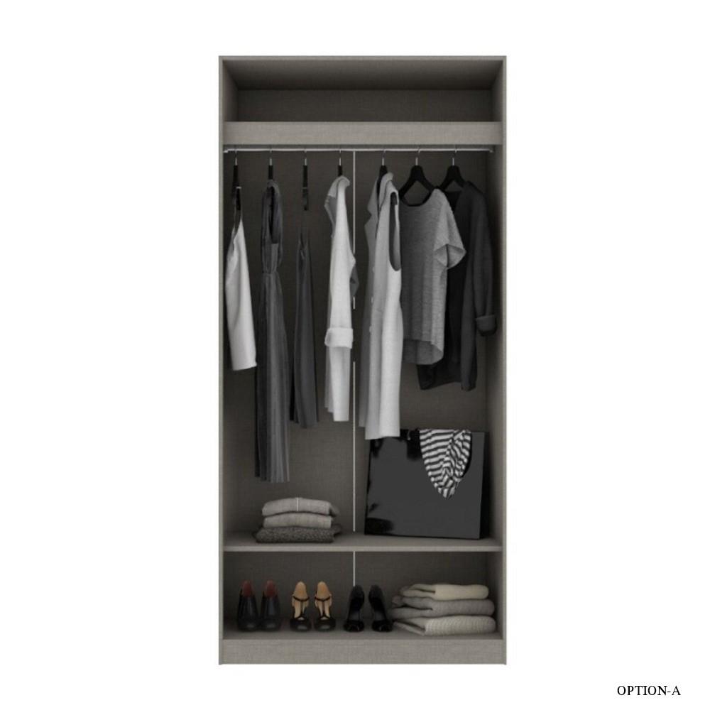 ชุดห้องนอน 3.5 ฟุต KONCEPT AIKO 59062694 สีครีมลินิน