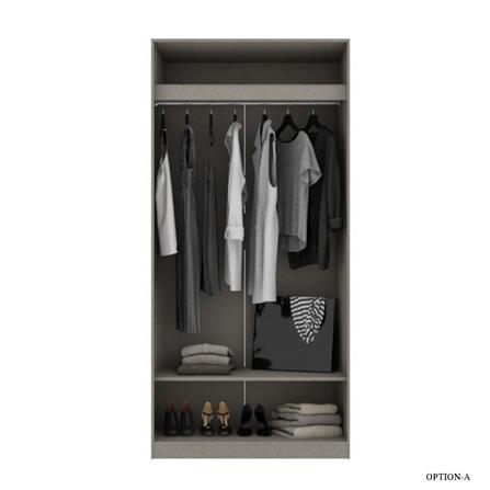 ชุดห้องนอน 3.5 ฟุต KONCEPT AIKO 59062694 สีครีมลินิน_3