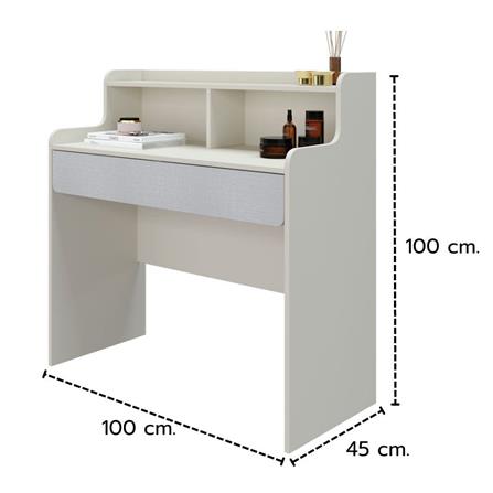 ชุดห้องนอน 3.5 ฟุต KONCEPT AIKO 59062694 สีครีมลินิน_11