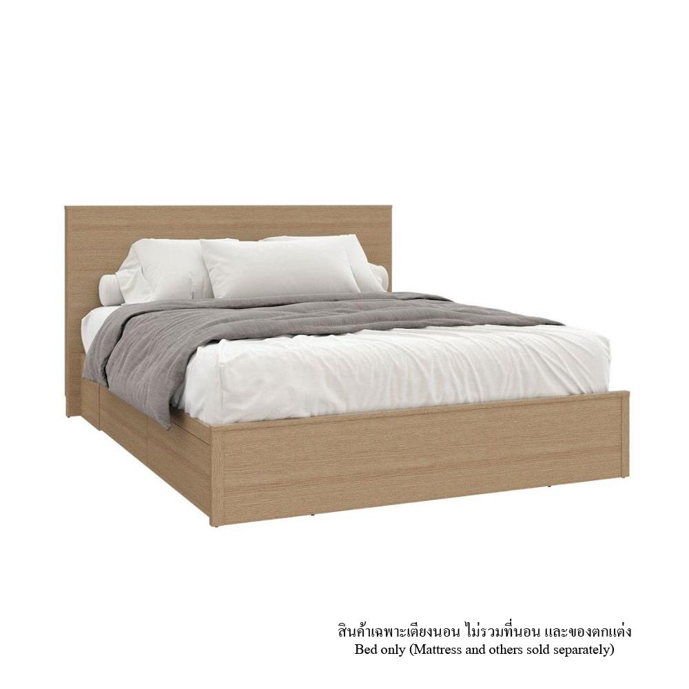 ชุดห้องนอน 5 ฟุต KONCEPT TIMBUR 59062086 สีแคชชูโอ๊ค