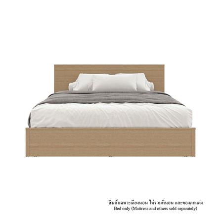 ชุดห้องนอน 5 ฟุต KONCEPT TIMBUR 59062086 สีแคชชูโอ๊ค_2