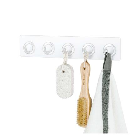 ขอแขวนกลม 5 ขอ DEHUB VMH5O-CC300 สีใส_2