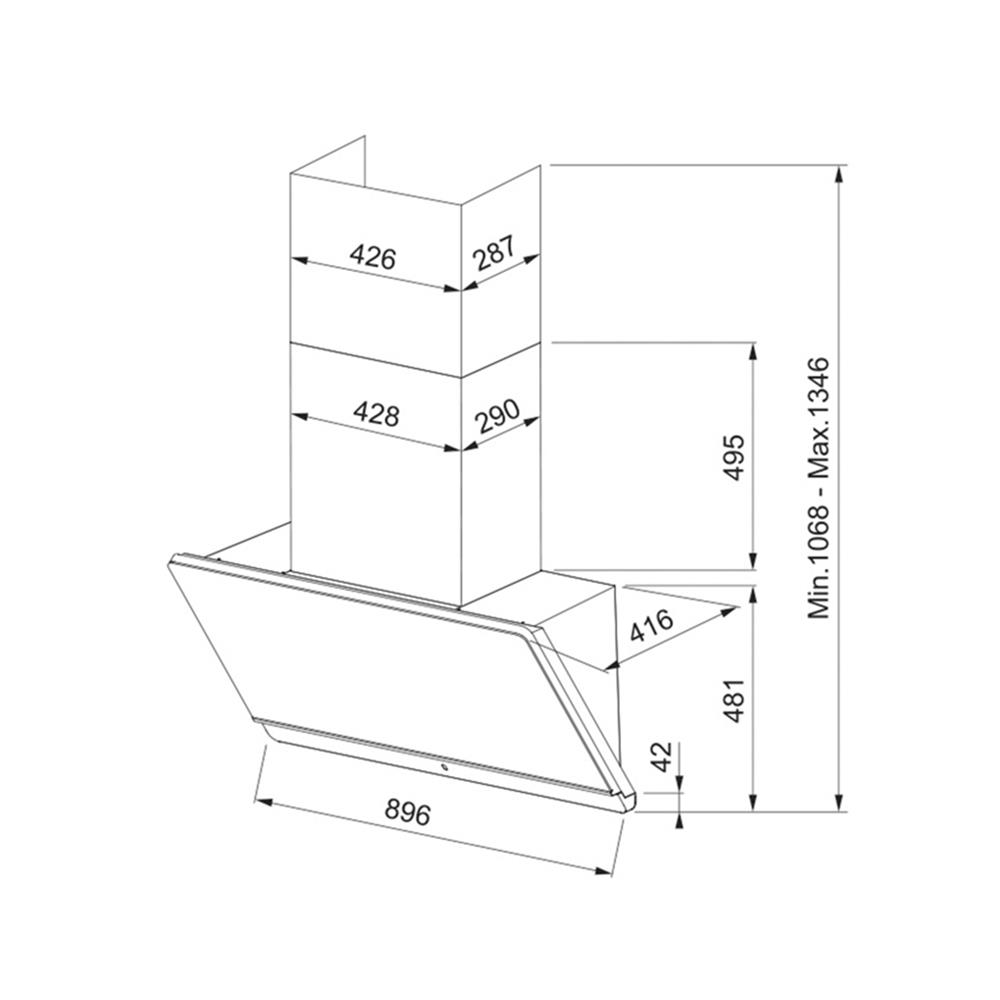 เตาฝัง+เครื่องดูดควัน FRANKE FG8318NX+FC988NX