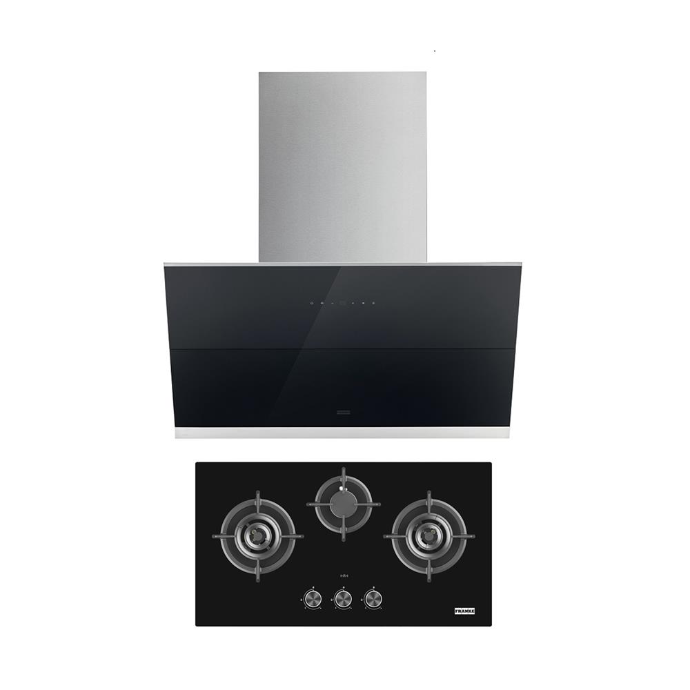 เตาฝัง+เครื่องดูดควัน FRANKE FG8318NX+FC968NX_1