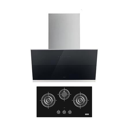 เตาฝัง+เครื่องดูดควัน FRANKE FG8318NX+FC968NX