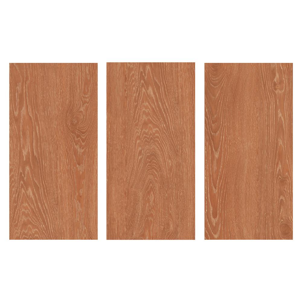 กระเบื้องปูพื้น 30x60 ซม. TARA ซิลค์ทรี น้ำตาล PM 1.44 ตร.ม.