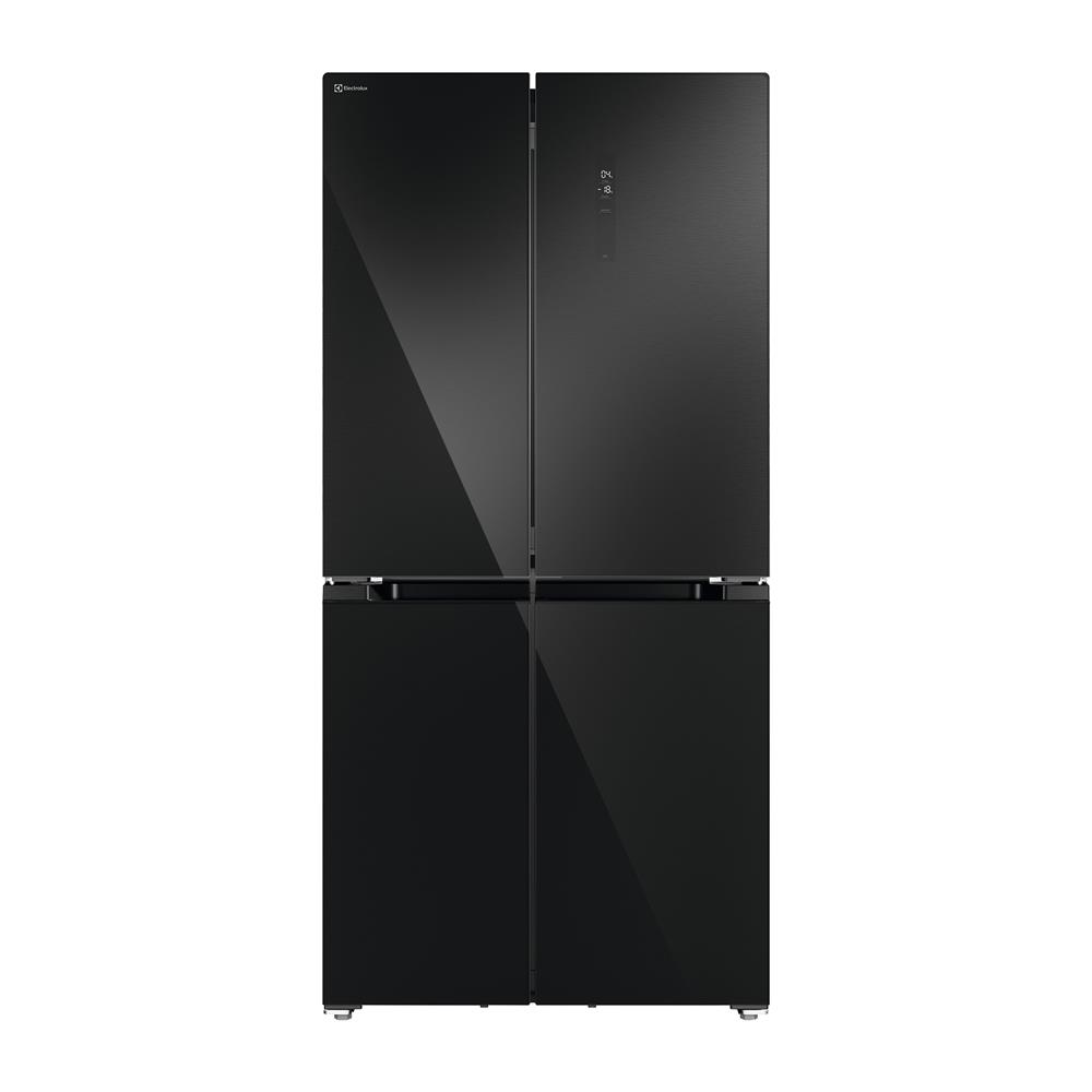 ตู้เย็น MULTI DOOR ELECTROLUX EQE4905A-B 17.5 คิว กระจกดำ