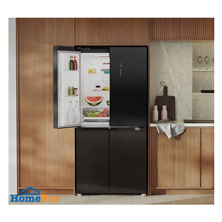 ตู้เย็น MULTI DOOR ELECTROLUX EQE4905A-B 17.5 คิว กระจกดำ_4