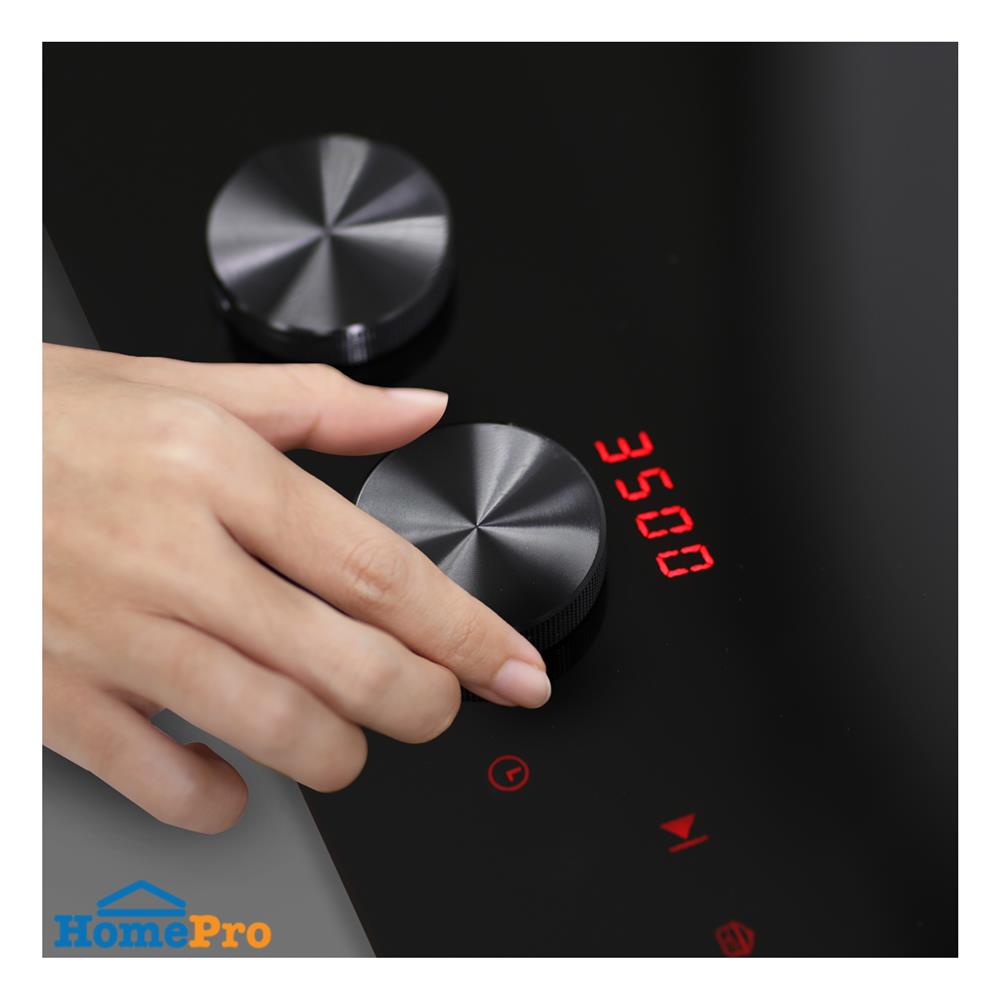 เตาฝังอินดักชั่น LUCKY FLAME BH-70ID35X2 73 ซม.