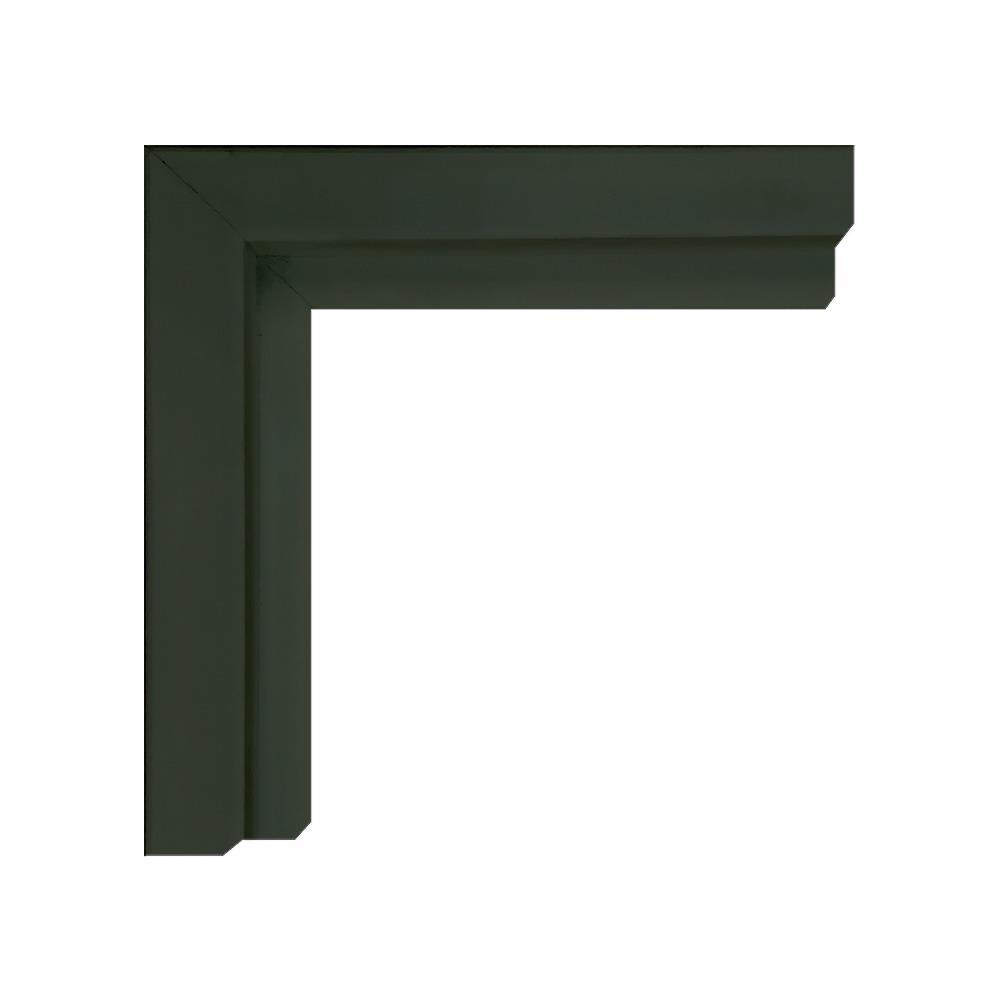 วงกบประตูโพลีสไตรีน LINEDEKOR 80x200 ซม. สีเขียว