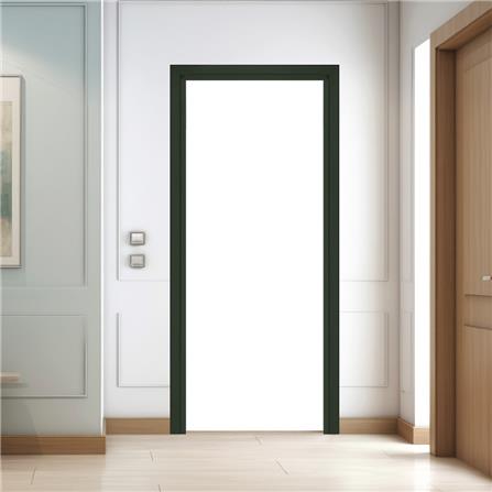 วงกบประตูโพลีสไตรีน LINEDEKOR 80x200 ซม. สีเขียว_3