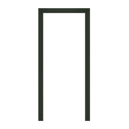 วงกบประตูโพลีสไตรีน LINEDEKOR 70x200 ซม. สีเขียว