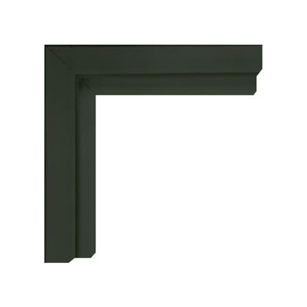 วงกบประตูโพลีสไตรีน LINEDEKOR 70x200 ซม. สีเขียว_1