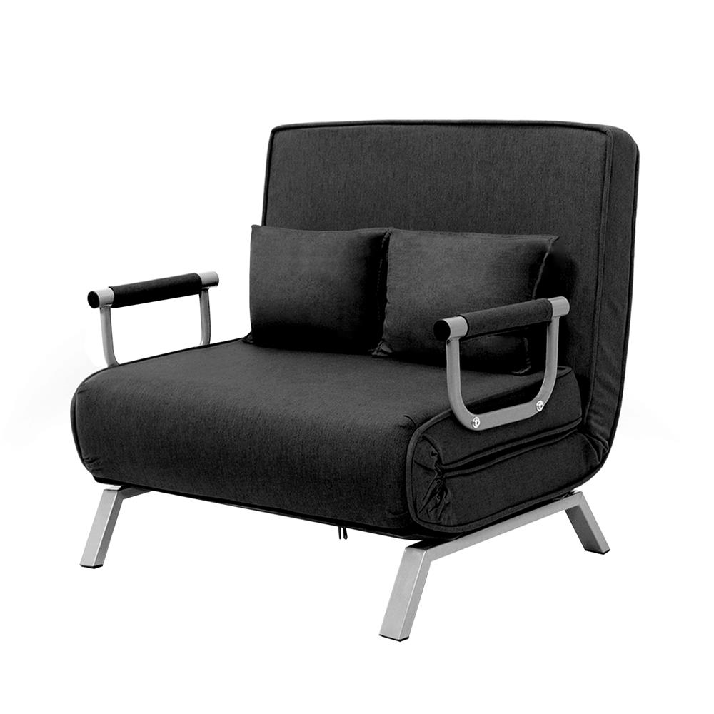 โซฟาเบด THAIBULL OLT502-80 สีดำ