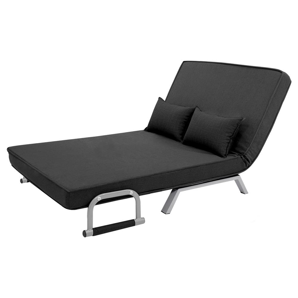 โซฟาเบด THAIBULL OLT502-80 สีดำ