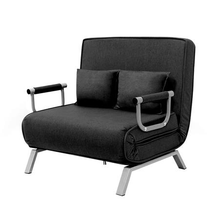 โซฟาเบด THAIBULL OLT502-80 สีดำ_0