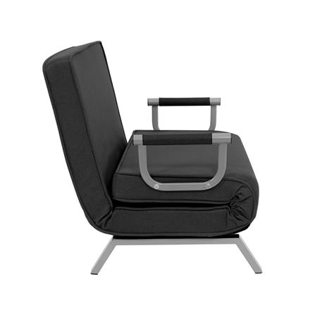 โซฟาเบด THAIBULL OLT502-80 สีดำ_3