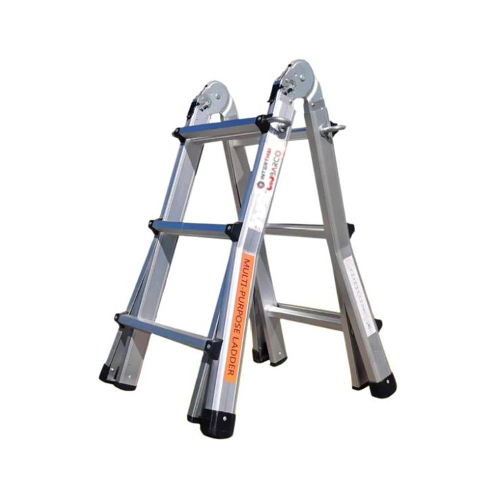 บันไดอเนกประสงค์ปรับแบบ BARCO 2x3 6 ขั้น