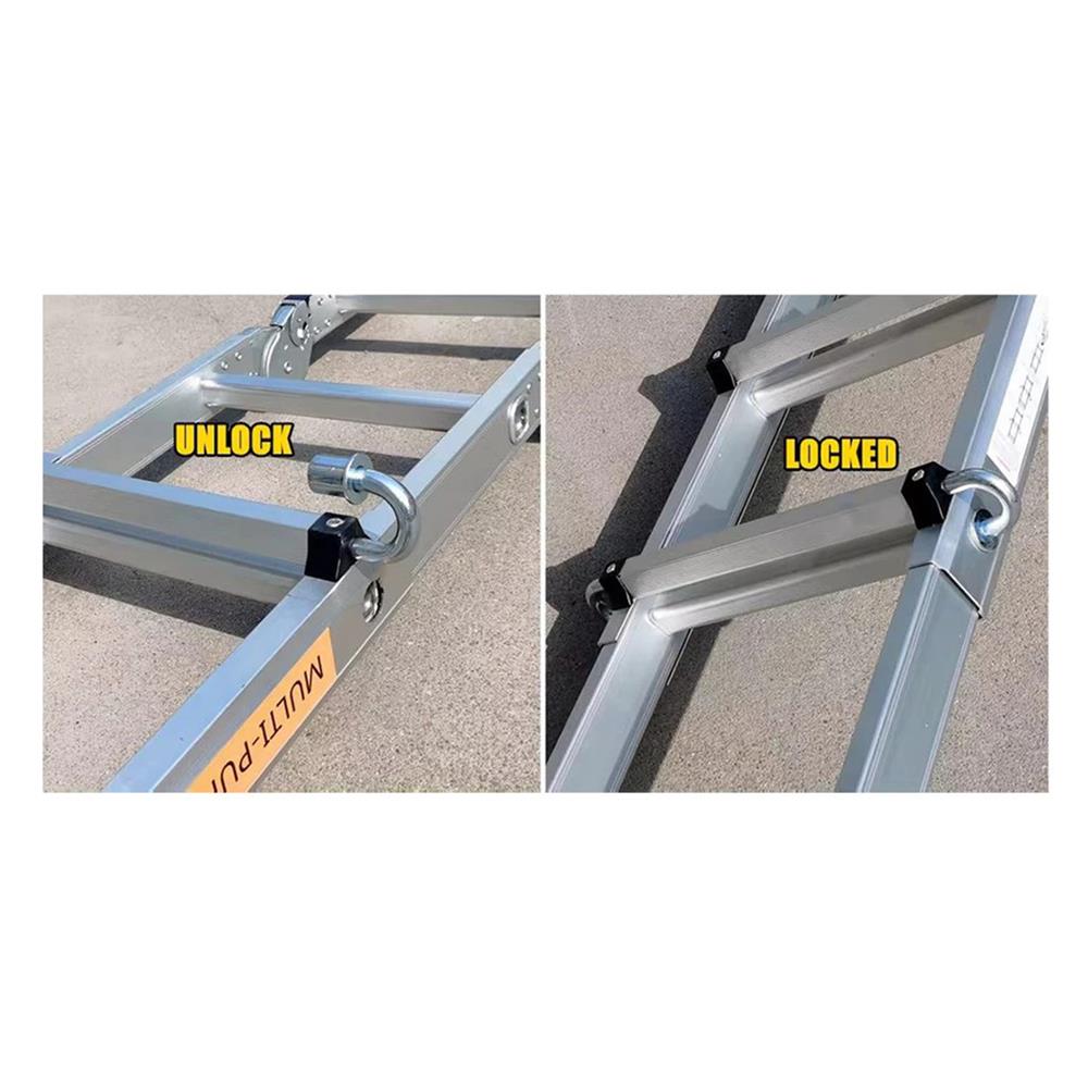 บันไดอเนกประสงค์ปรับแบบ BARCO 2x3 6 ขั้น