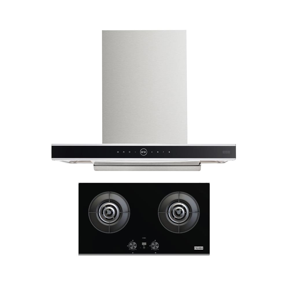 เตาฝัง+เครื่องดูดควัน FRANKE FG8268NX+FT966NX_1