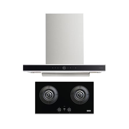 เตาฝัง+เครื่องดูดควัน FRANKE FG8268NX+FT966NX