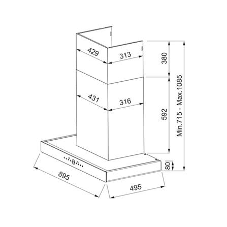 เตาฝัง+เครื่องดูดควัน FRANKE FG8268NX+FT966NX_5