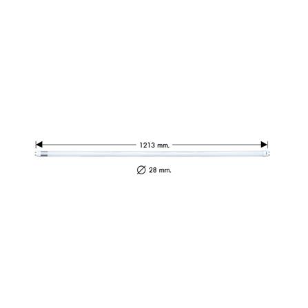 หลอด LED RACER T8 TWIN POWER DE 18.5 วัตต์ DAYLIGHT G13 (ซื้อ 1 แถม 1)_6