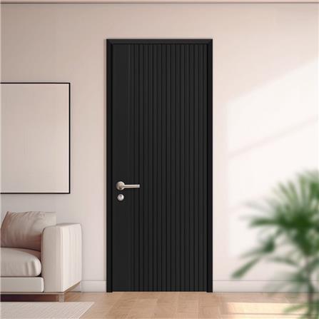 วงกบประตูโพลีสไตรีน LINEDEKOR 70x200 ซม. สีดำ_2