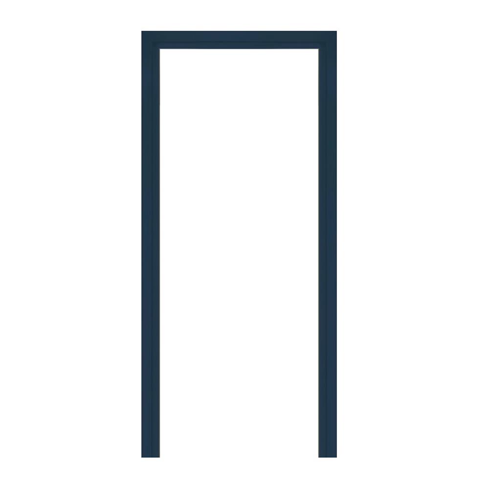 วงกบประตูโพลีสไตรีน LINEDEKOR 90x200 ซม. สีน้ำเงิน