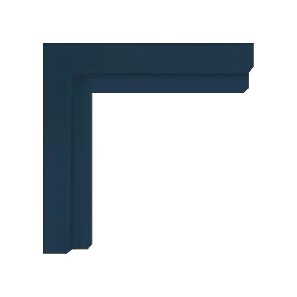 วงกบประตูโพลีสไตรีน LINEDEKOR 90x200 ซม. สีน้ำเงิน