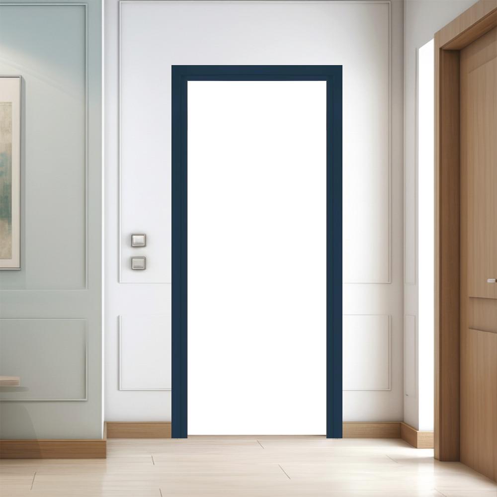 วงกบประตูโพลีสไตรีน LINEDEKOR 80x200 ซม. สีน้ำเงิน