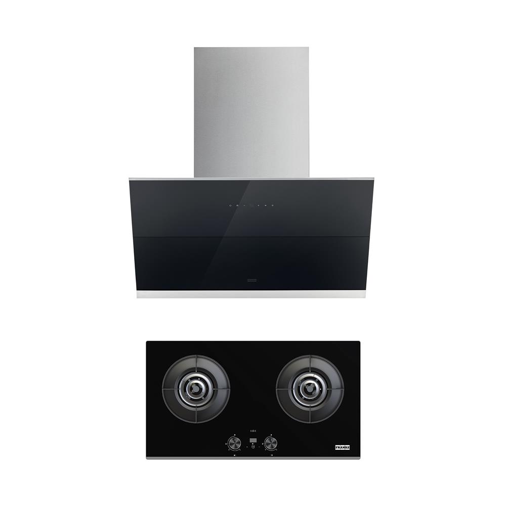 เตาฝัง+เครื่องดูดควัน FRANKE FG8268NX+FC968NX_0