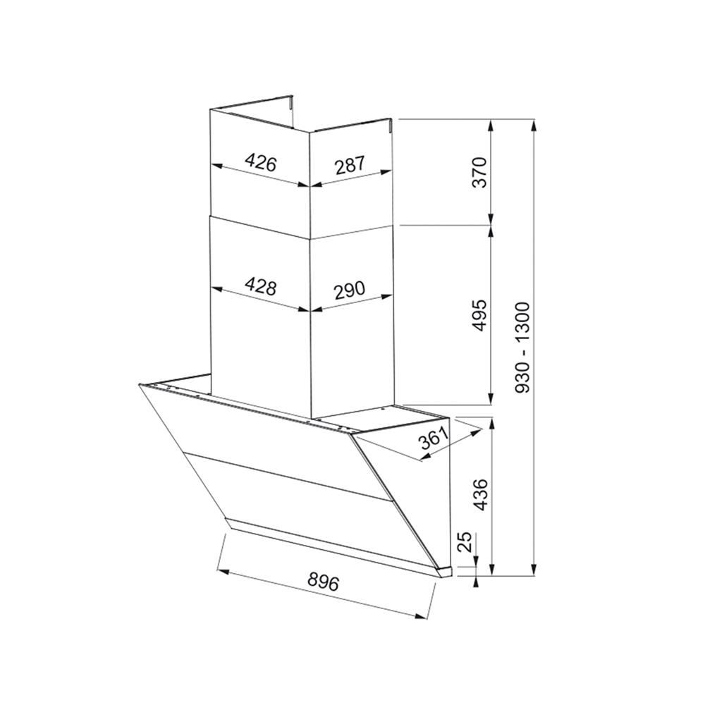 เตาฝัง+เครื่องดูดควัน FRANKE FG8268NX+FC968NX