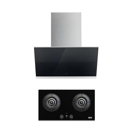 เตาฝัง+เครื่องดูดควัน FRANKE FG8268NX+FC968NX