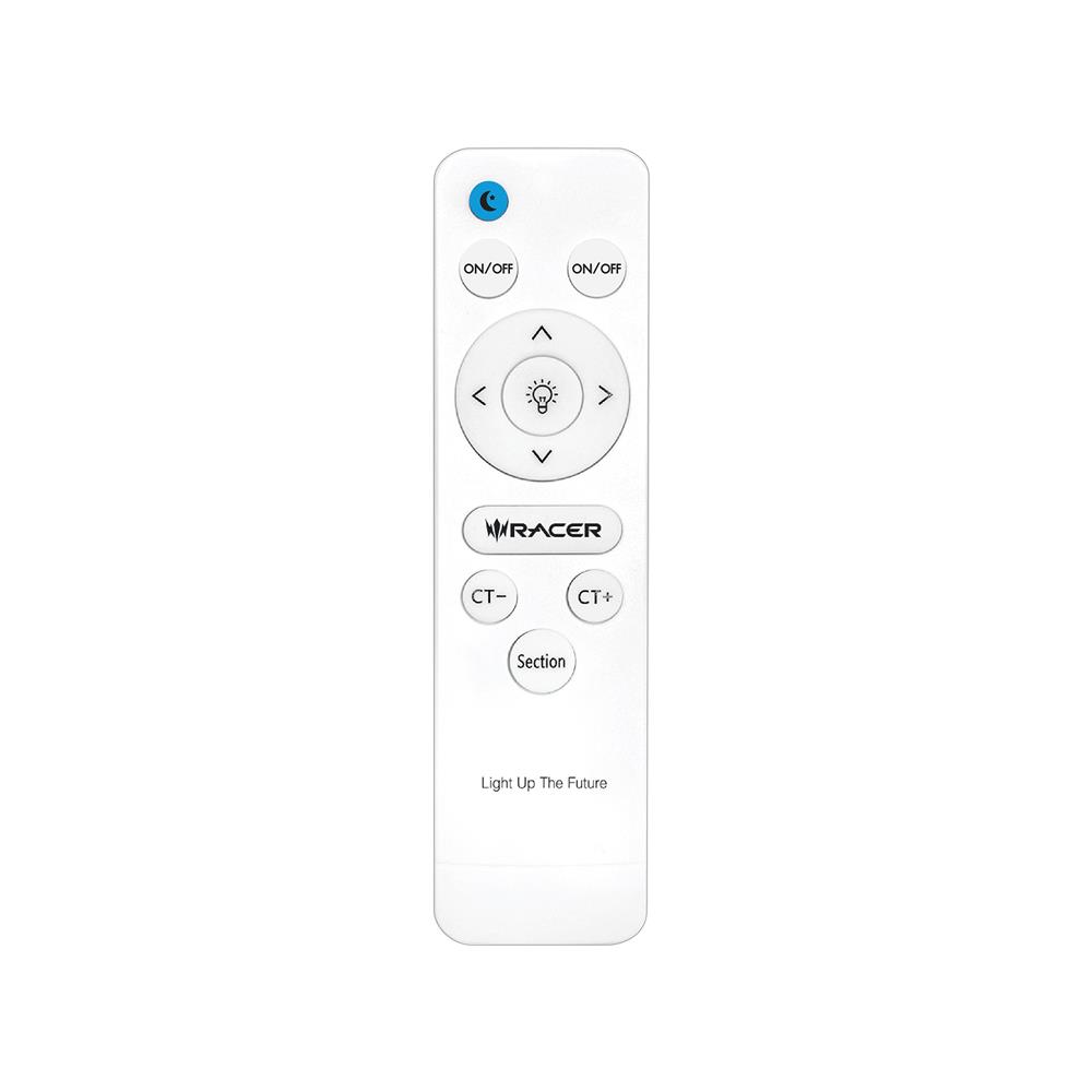 ไฟเพดาน LED RACER REMOTE BLUEDIAMOND 19.5 นิ้ว 72 วัตต์ DAYLIGHT/COOL WHITE/WARM WHITE