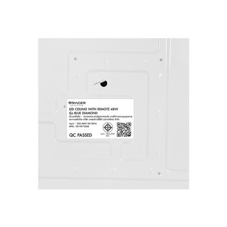 ไฟเพดาน LED RACER REMOTE BLUEDIAMOND 15 นิ้ว 48 วัตต์ DAYLIGHT/COOL WHITE/WARM WHITE_9